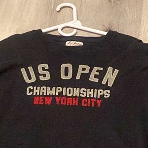 U.S. Open crewneck long sleeve tee